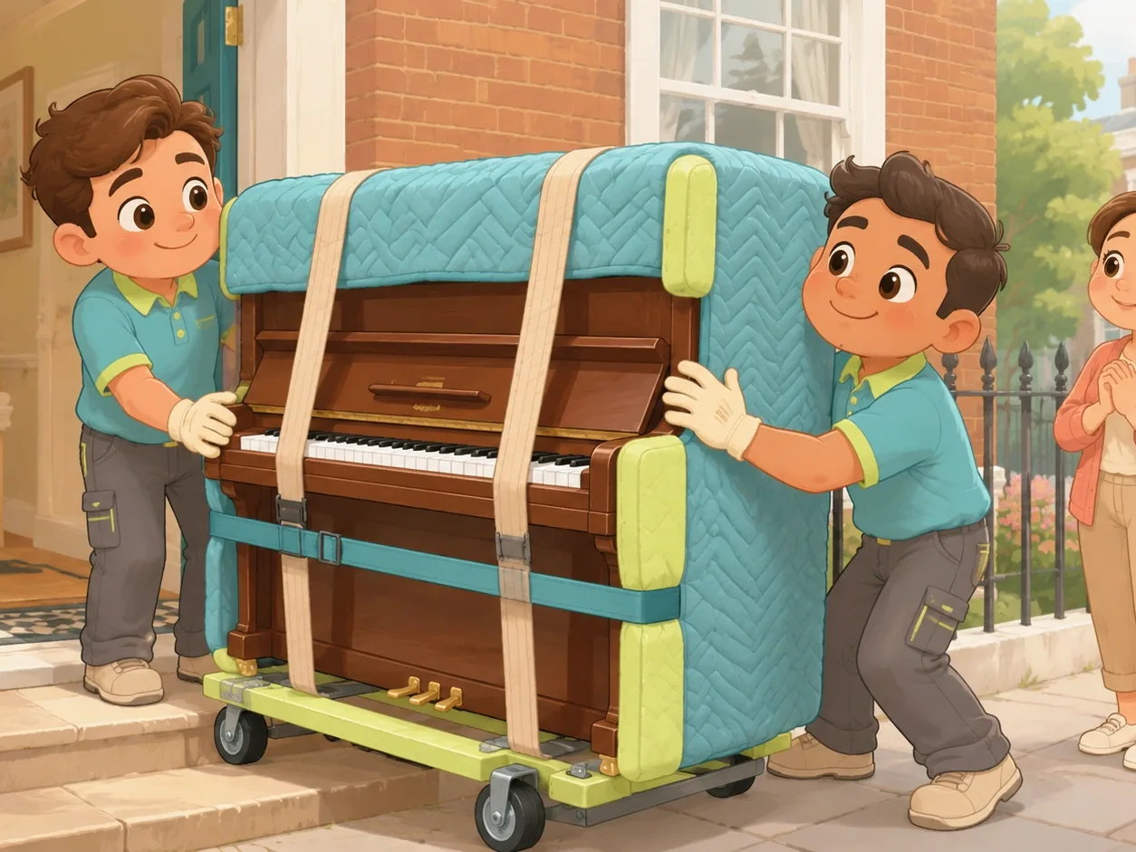 Piano Movers in Marylebone by Alpha Movers